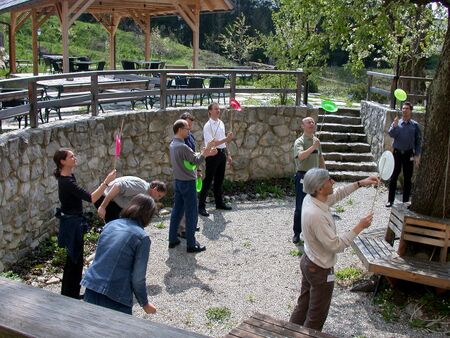 SG Seminar im Speckbirnenrondo