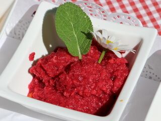 Rote Rübenaufstrich