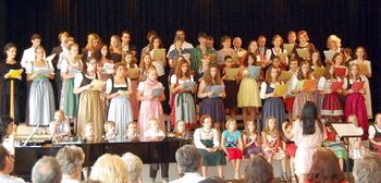 Abschlußkonzert Chorworkshop 2012