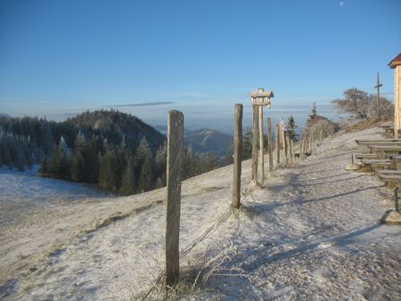 Eisenstein- Wintermorgen Dezember