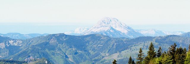 Ötscherblick Eisenstein