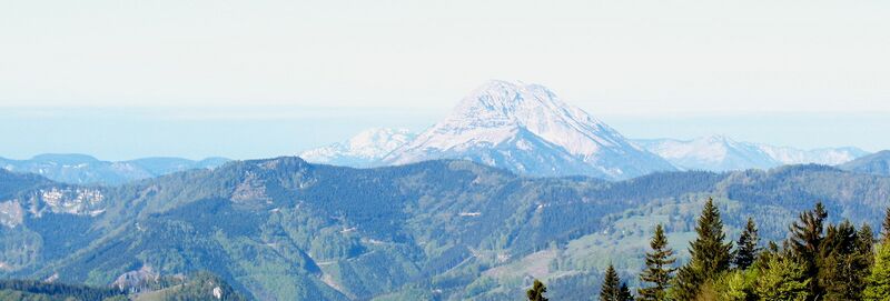 Datei:Ötscher Blick Eisenstein.jpg