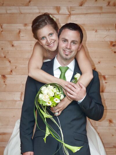 Hochzeit Hinterberger 2012 - im Garten