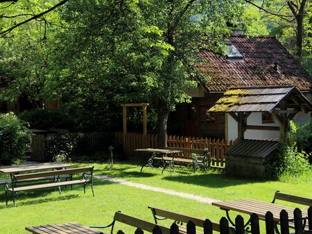 Troadkasten im Notalgiegarten