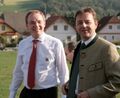berühmter Besuch am Kirtag