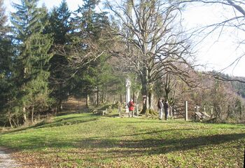 Schabeckkreuz - der Platz