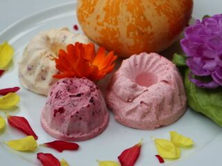 Butter mit Gartengeschmäckern