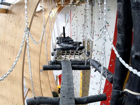 Alternative: Kletterhalle Weinburg high walk