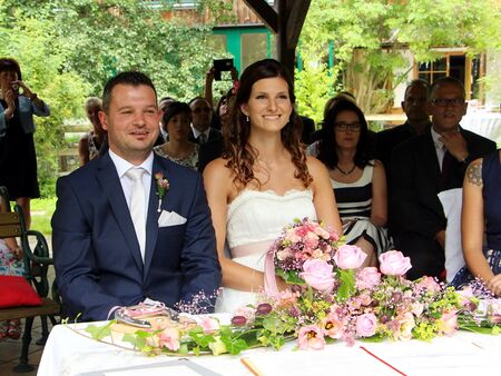 Trauung in der Kräuterhittn