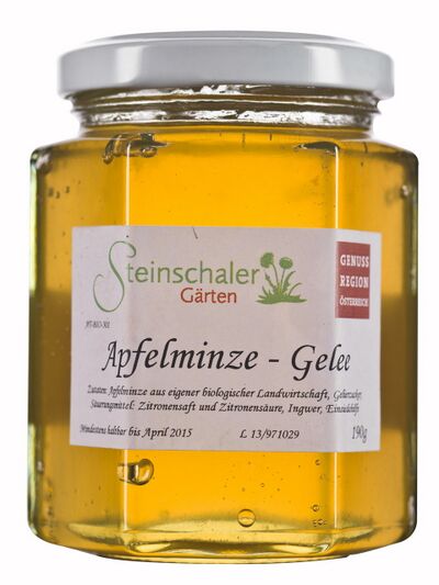 Apfelminzem Gelee