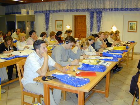 Konferenz im Saal König