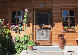 Eingang Dorfwirtshaus