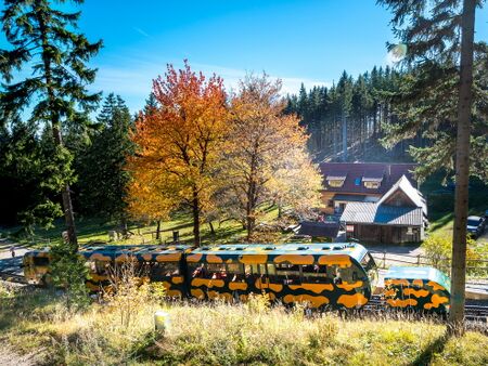 Schneebergbahn Haltestelle