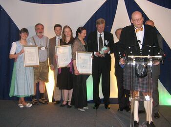 Royal Award Verleih 2007