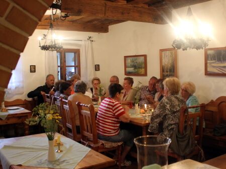 gemütliches Kellerstüberl