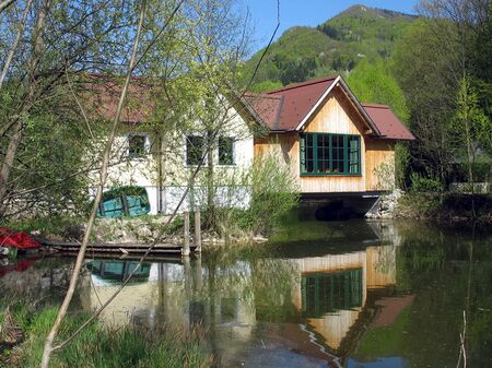 Tagen über Wasser - Teichbrücke