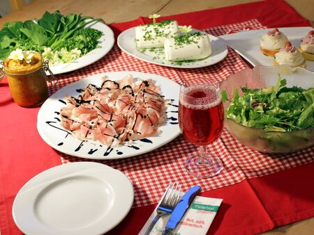 Regionales als Vorspeise