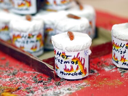 Präsentation der kreierten Team-Marmelade