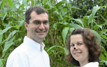 Marcus und Kerstin Lagojannis